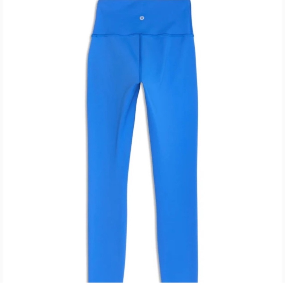 lululemon athletica Blue Leggings